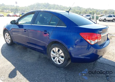 2012 Chevrolet Cruze Ls z USA, uszkodzony, nr VIN 1G1PC5SHXC7136758